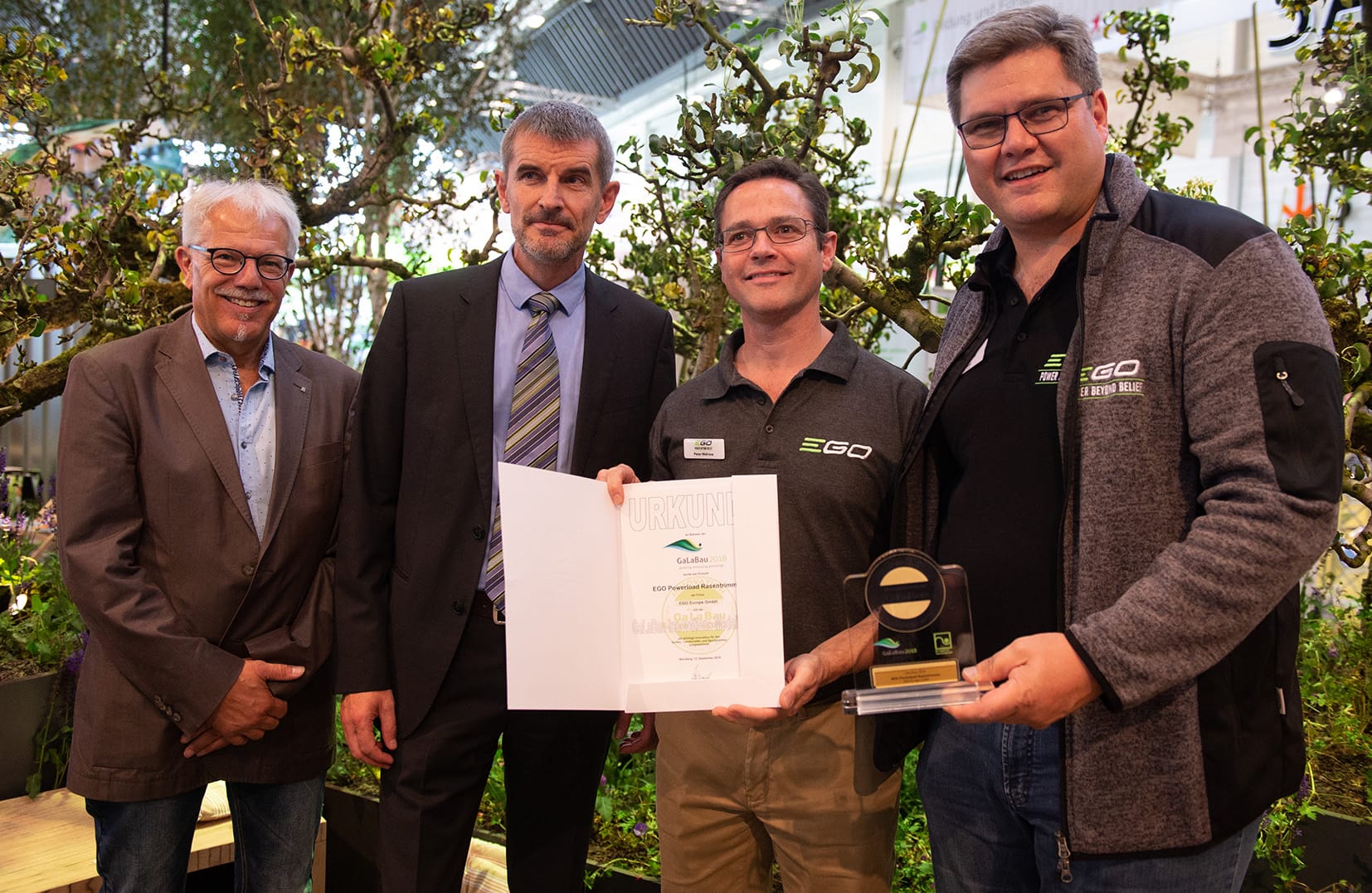 Double Award Win for EGO Line Trimmer Technology